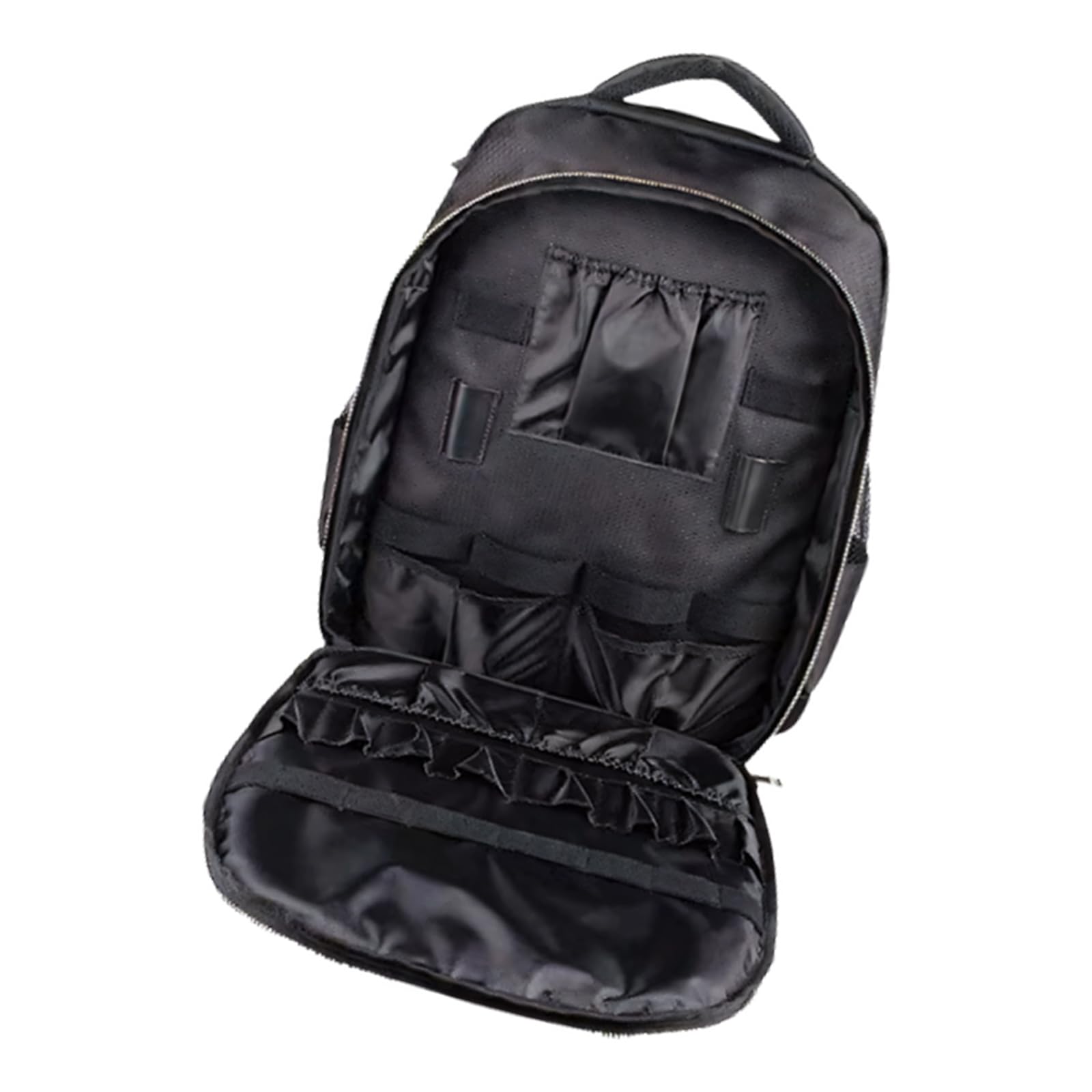 Bolsa de viaje de aseo Mochila de tela Oxford Correas elásticas