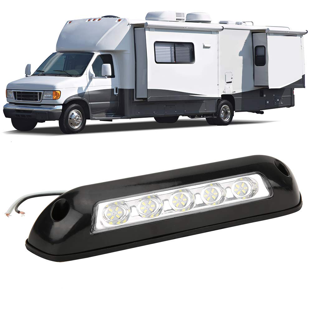 Projecteur LED étanche pour Auvent de Camping-car, Yacht, 12 V, 2,6 W.