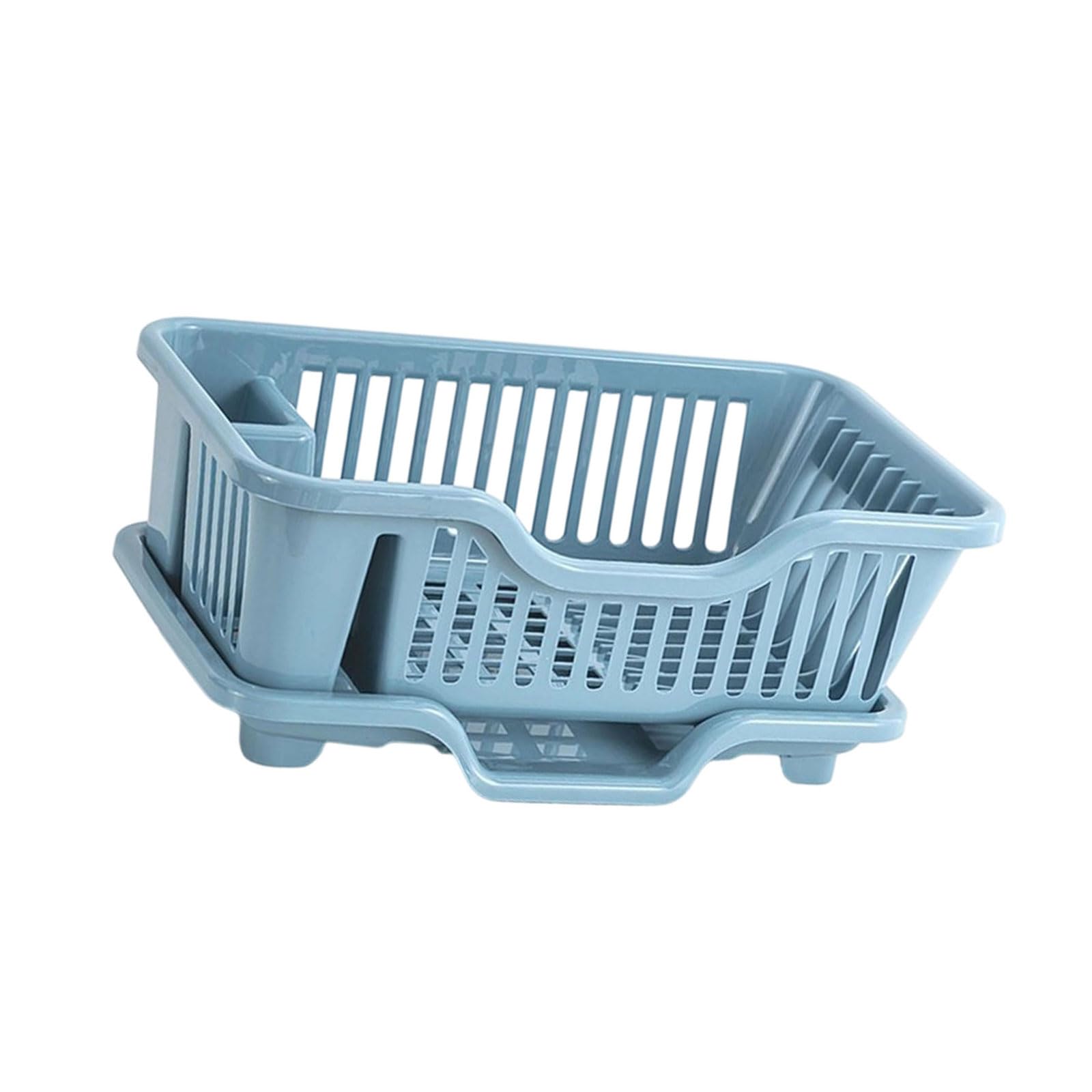 Kaeltsyn Extra Large & Heavy Duty Bowls Drainer Rack with Drip Tray & Utensil Holder Oversized Car Bowls Drainer for Kitchen Kitchen Planner