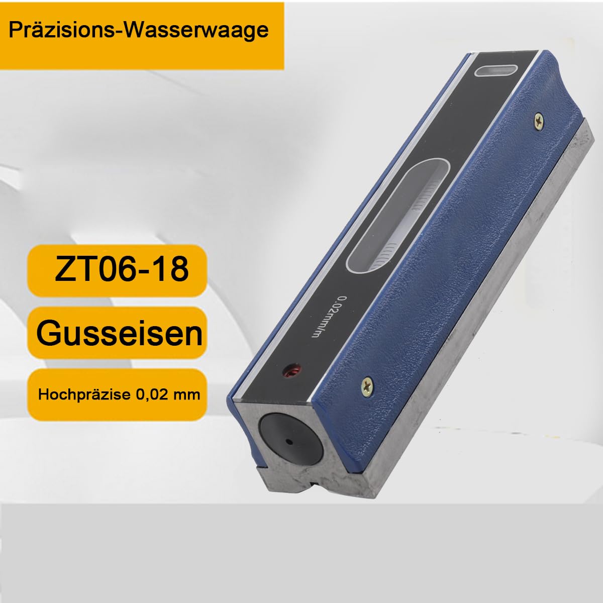 Maschinenwasserwaage Rahmen Wasserwaage Richtwaage