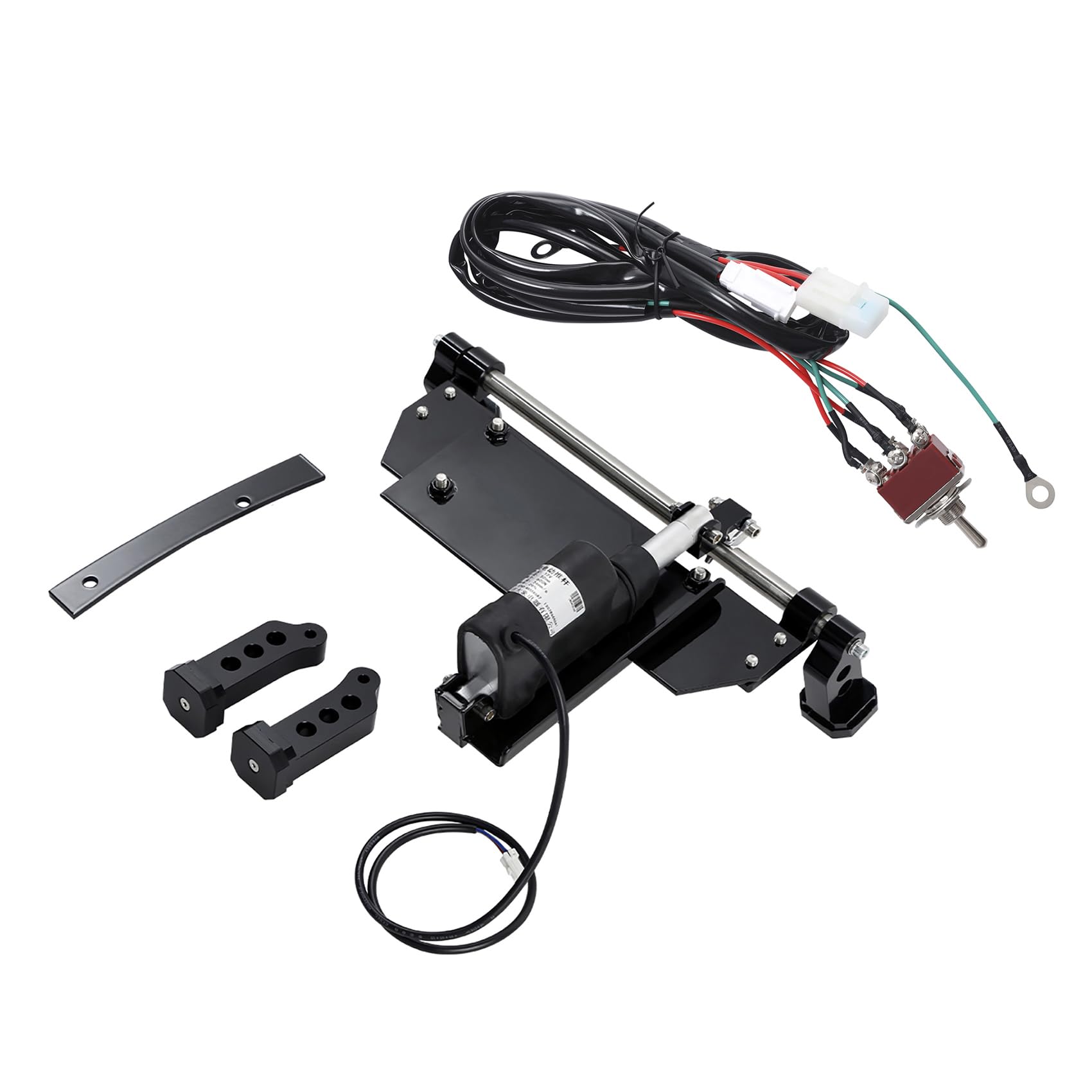 Amazon | HUILI-JPHOME 電気自動式 電動 センター スタンド ハーレー