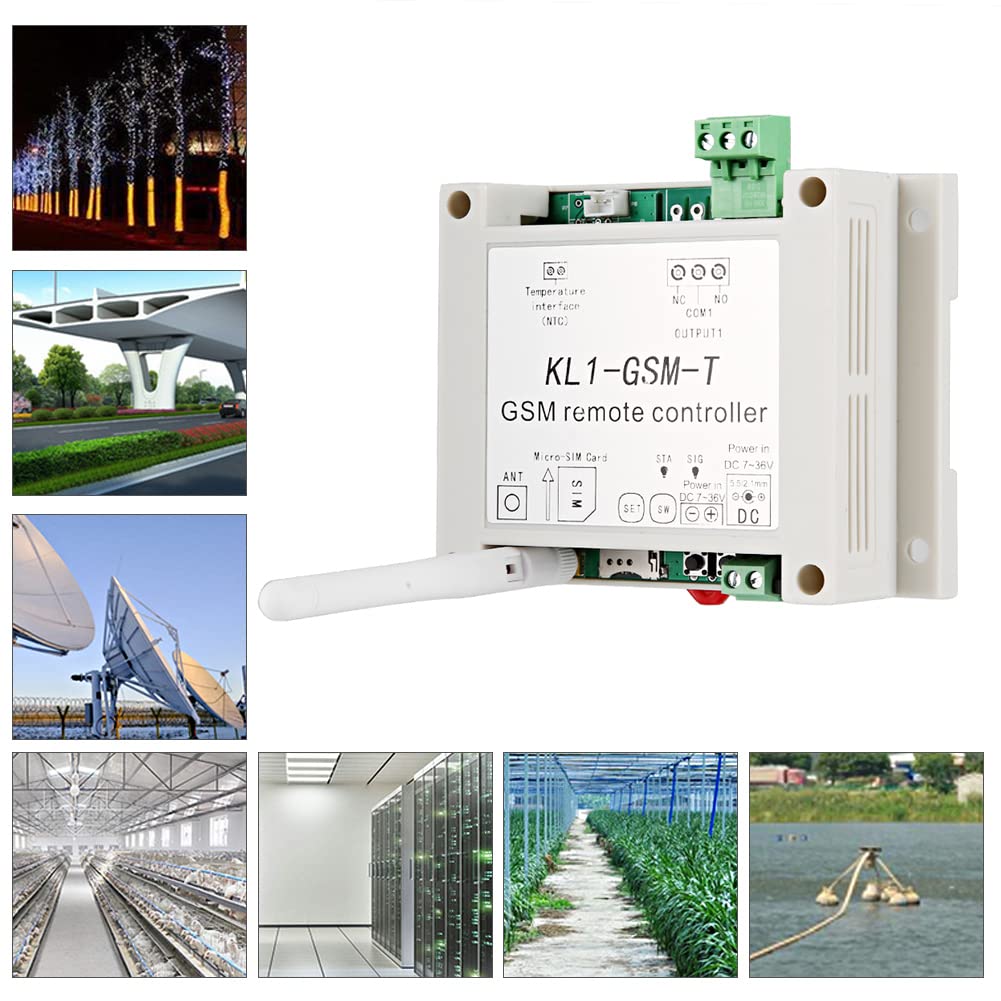 KL1-GSM-T Remote Controller GSM Temperatura TAT con Sensore e Modulo Quad Band per Sistemi 7-36VDC