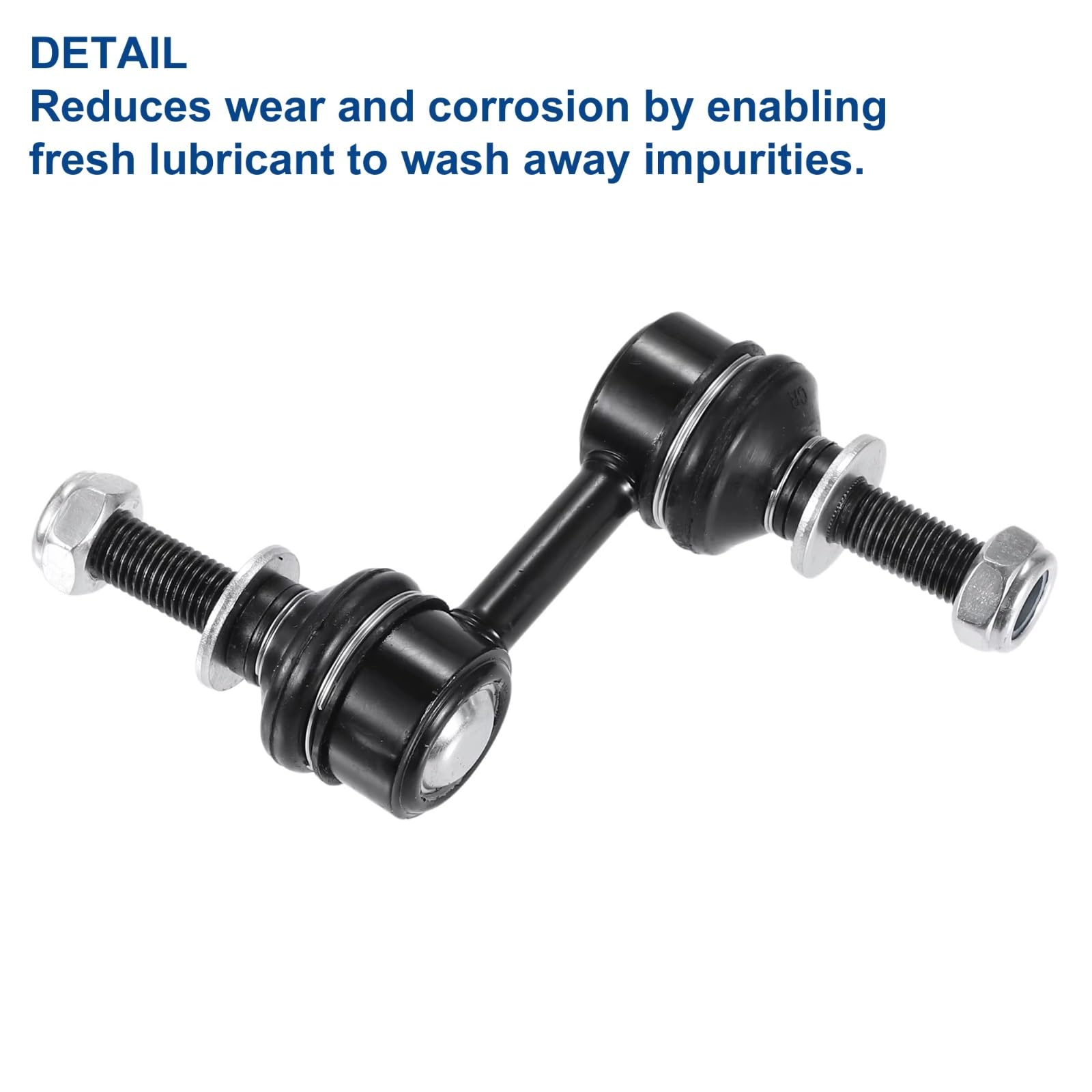 Bieletas de Barra estabilizadora Delantera (2 Unidades) Bieleta de Barra estabilizadora Delantera K750084 Compatible con Subaru B9 para Tribeca 2006-2007 para Crosstrek 2016-2017