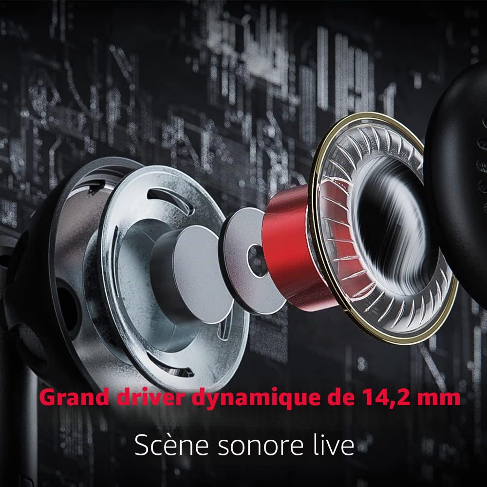 FiiO FF5 Écouteurs Intra-auriculaires