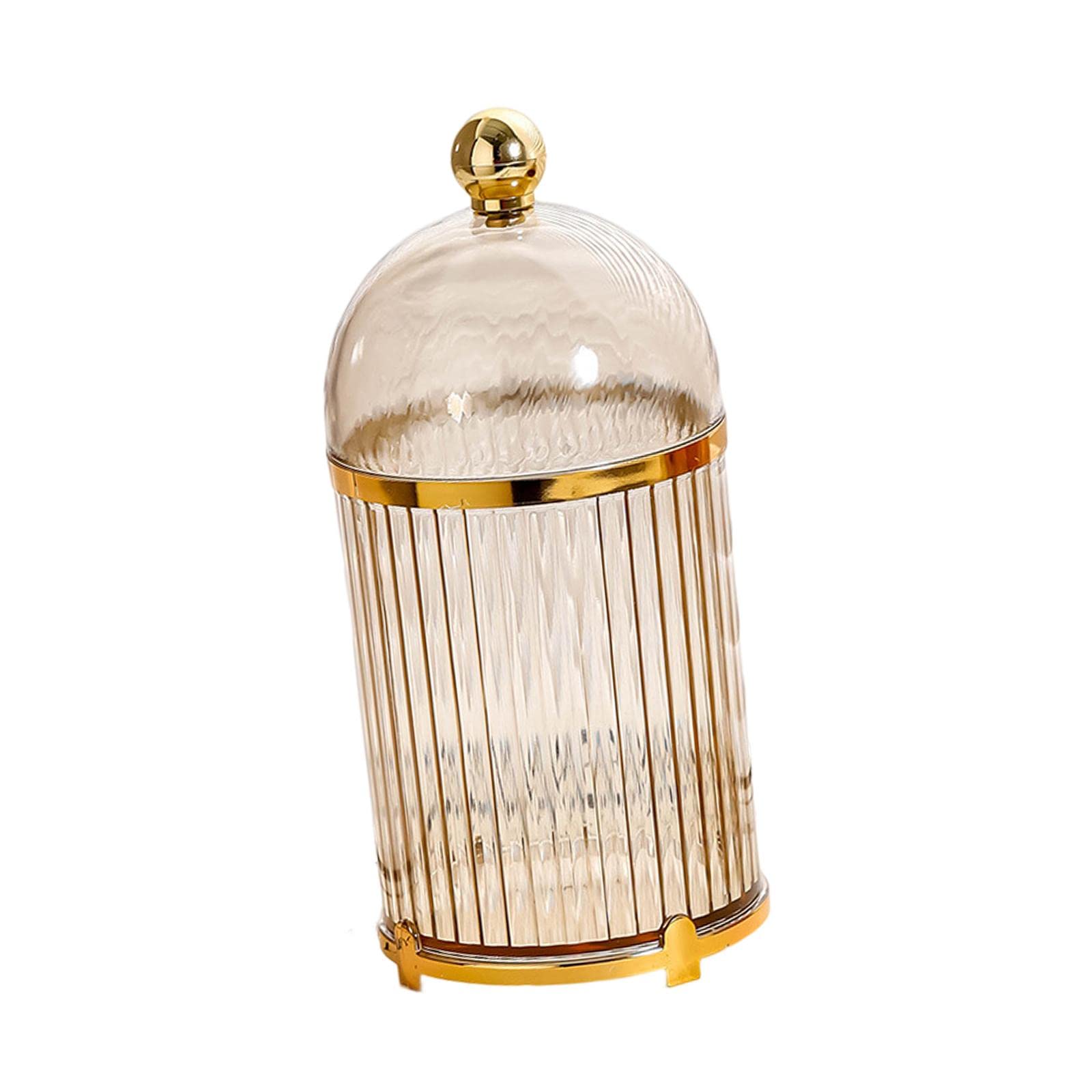 Coffee Spoon Holder Cup, Dessert Fork Holder Home Decor Fork Storage, Countertop Organizer Modern Tableware Holder Utensil Holder for Kitchen, Brown