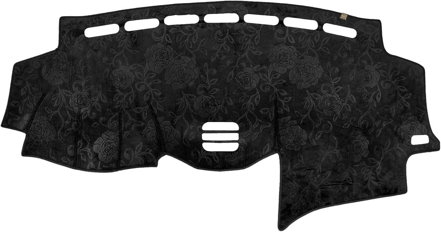 KEYOOG Dashboard Cover Dash Mat Fit for 2009-2004 Le-xus RX,06-04 RX330,09-07 RX350,08-06 RX400h,Car Dash Board Mat Anti-Glare Carpet,Non-Slip Pad Sunshield Protector (Flannel)