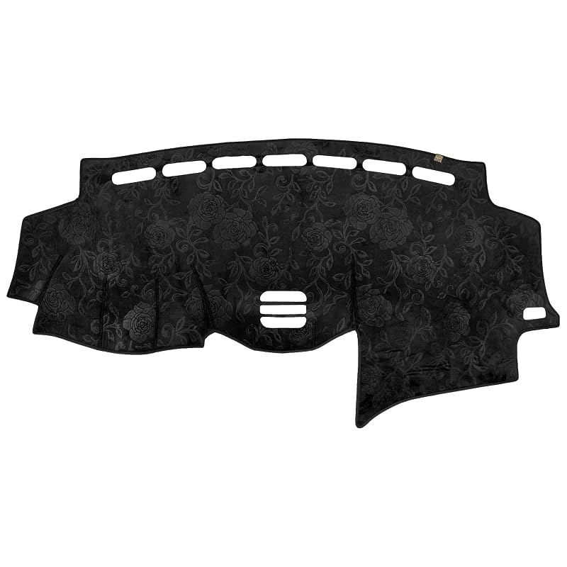 Capa para Painel KEYOOG em Flanela Preta para Lexus RX330 e RX350 2004–2009, RX400h 2006–2008