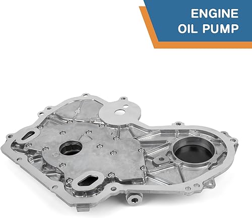 Miniatura 6 de M349 Tapa de sincronización de bomba de aceite para Chevy Equinox Cobalt HHR Malibu Saturn Ion Pontiac G5 G6 Buick Verano Saab 9-3 GMC Terrain 2.0L