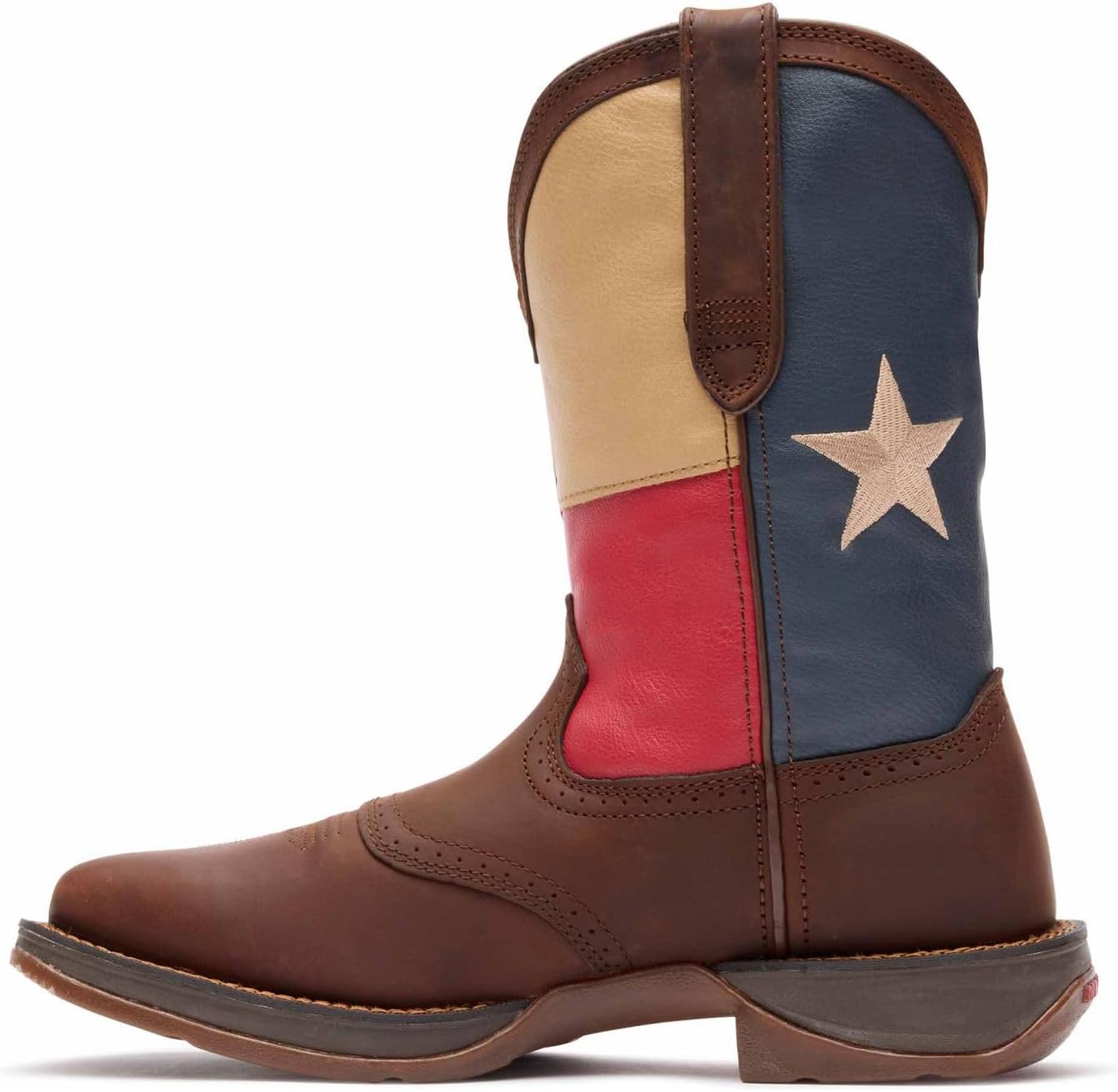 Durango Men's Patriotic Pull-On Texas Flag Western Boots