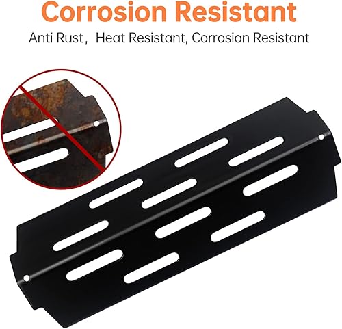 Miniatura 6 de Barras aromatizantes de acero inoxidable para parrilla de gas Weber Genesis II serie 300