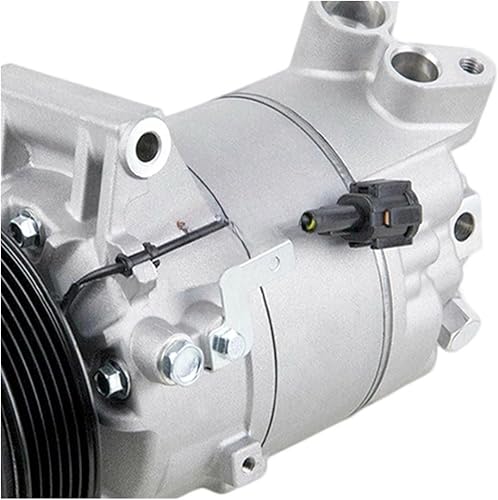Miniatura 4 de Compatible para compresor de CA Nissan Tiida 2006-2011 CSV511 926001U600 92600-1U600 Compresor de instalación de aire acondicionado 6PK 92600 1U600