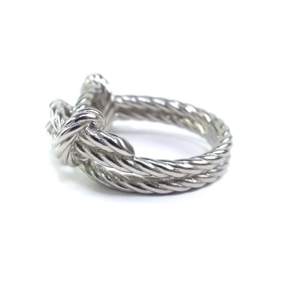 HERMES エルメス ロープ ツイスト オーディエンヌ リング ヴィンテージ HERMES エルメス オーディエンヌ リング ツイストロープ - メルカリ