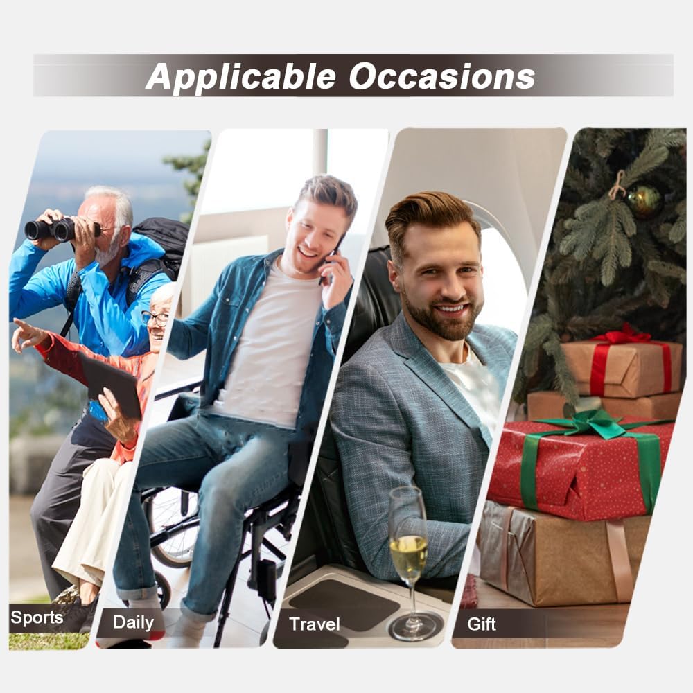 BATTEWA Men’s Incontinence Underwear Washable Leak Proof Incontinence Underwear for Men Reusable Urine Absorbent Brief (Large,3Gray,3 Pack) - Image 7