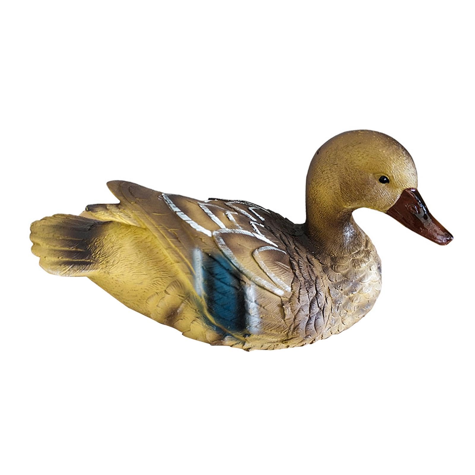 TRENDIVIBE Floating Duck Pond Decor Centerpiece Animal Sculpture for Lawn Balcony Porch Yellow-image-26