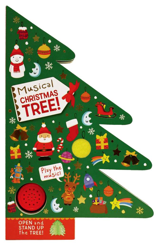 Musical Christmas Tree: A Holiday Fold-Out Sound Book for Babies and Toddlers — toys & kids deal