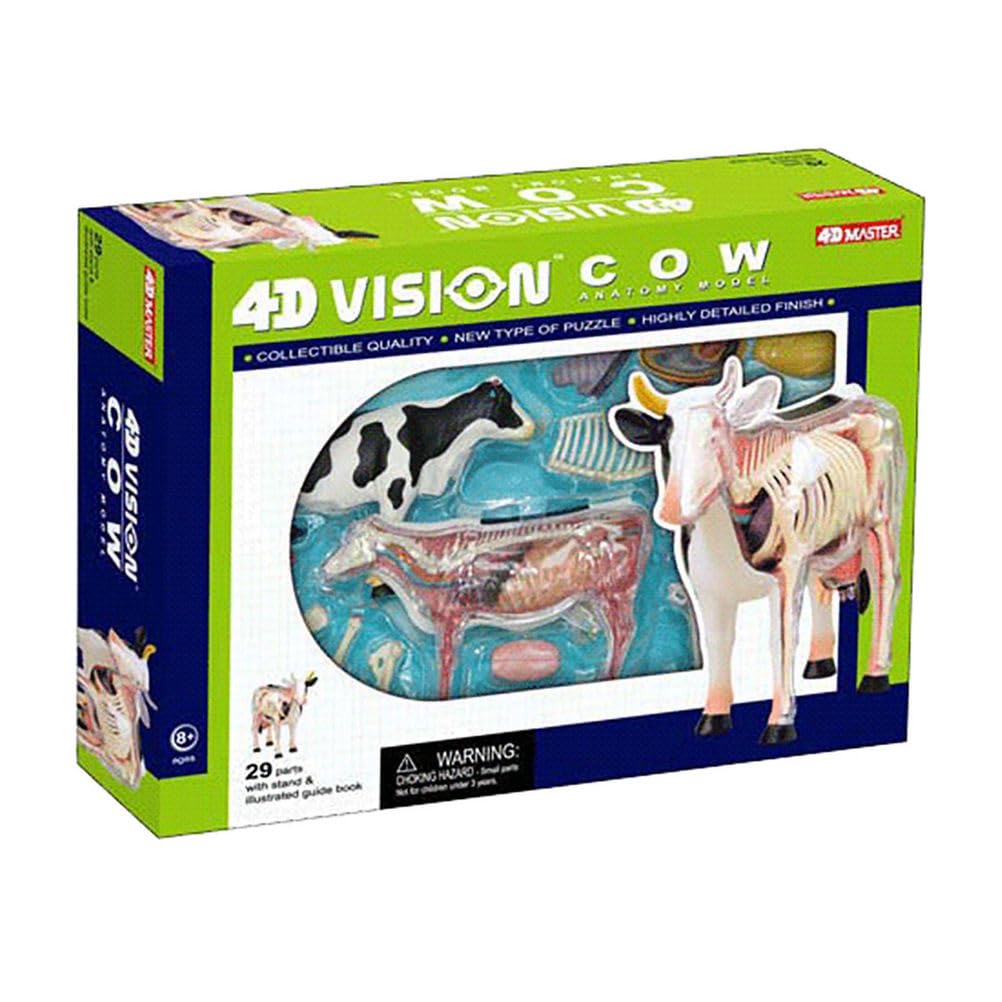 Genérico Modelo de Anatomía de Vaca 4D - Esqueleto de Animal, Biología Desmontable, 29 Partes para Clínica Veterinaria, Capacitación, Escuela de Enseñanza, Demostración
