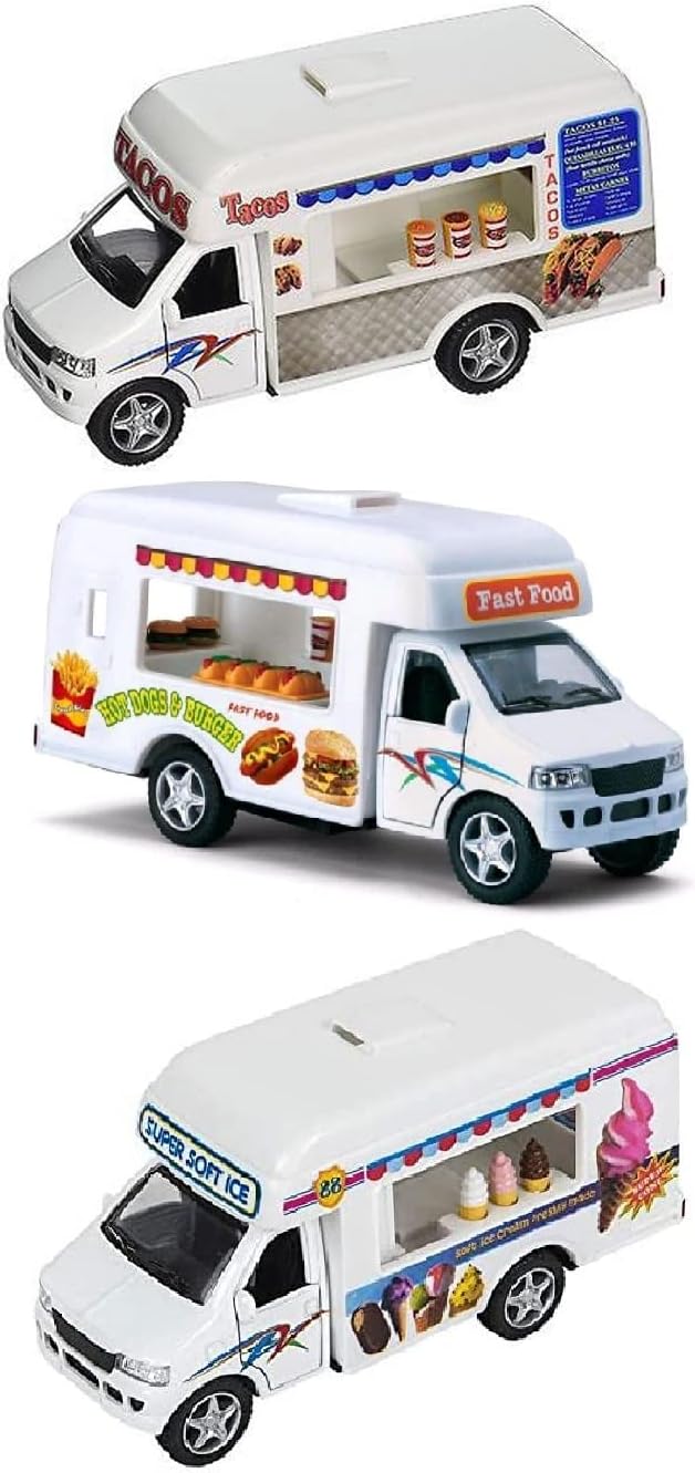 Food Truck Carrito De Tacos De Juguete Camión De Juegos Little