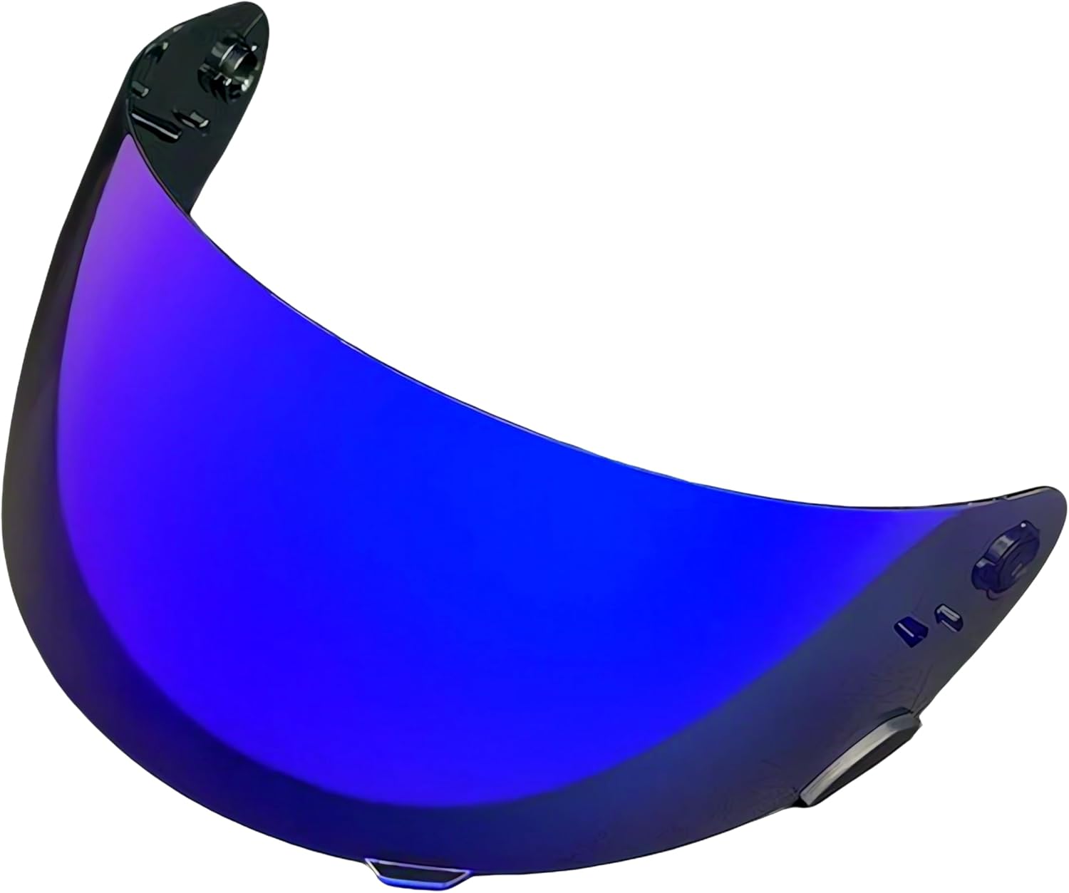 Qualifier Helmet Visor Compatible with Bell Qualifier, Star, Vortex, RS-1, Revolver Helmets Face Shield (Sapphire Blue)