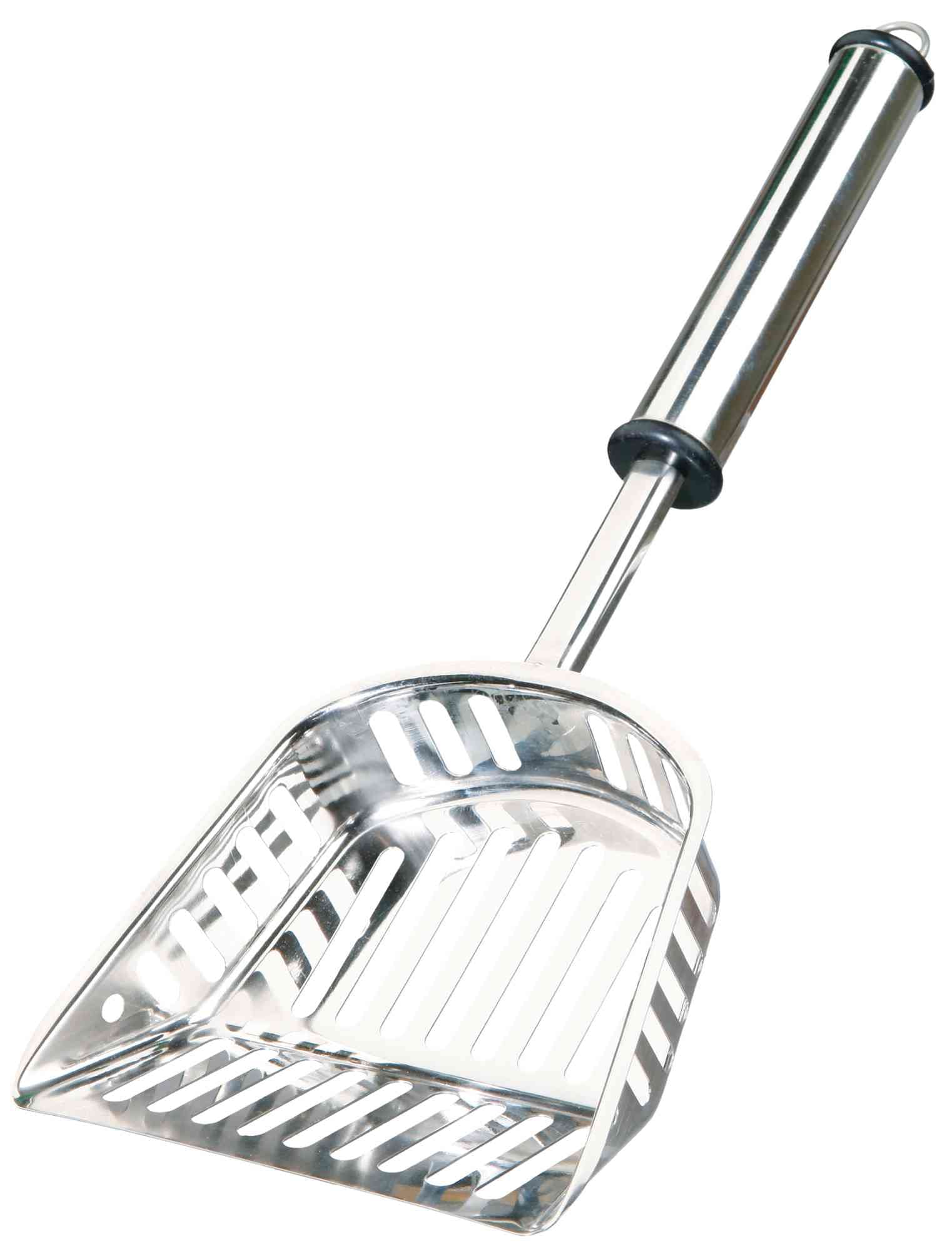 Trixie Litter Scoop, Stainless Steel, M - Shovel Steel New - Litter Shovel Stainless Steel New
