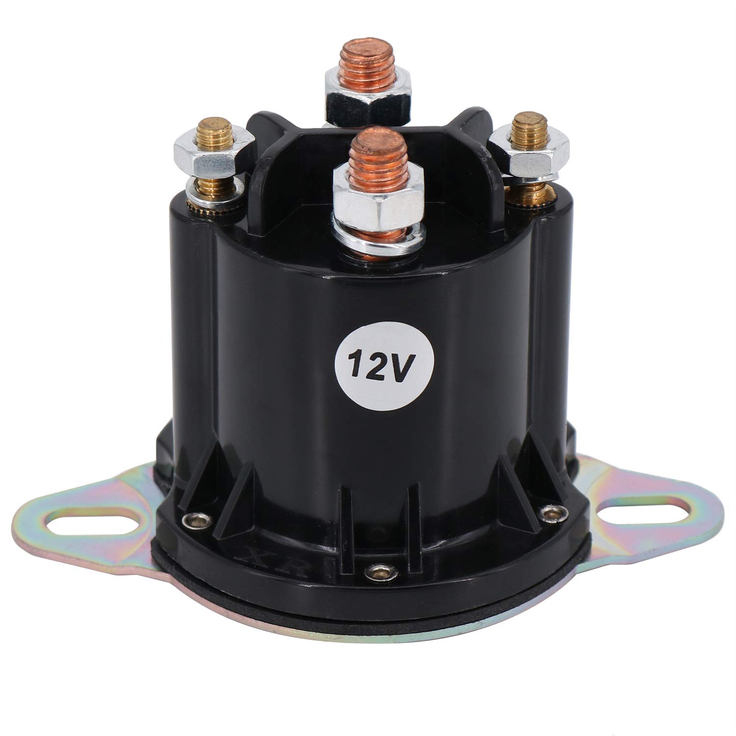 Starter Solenoid Relay 684-1221-012 Compatible with Trombetta 12V 4 Terminals