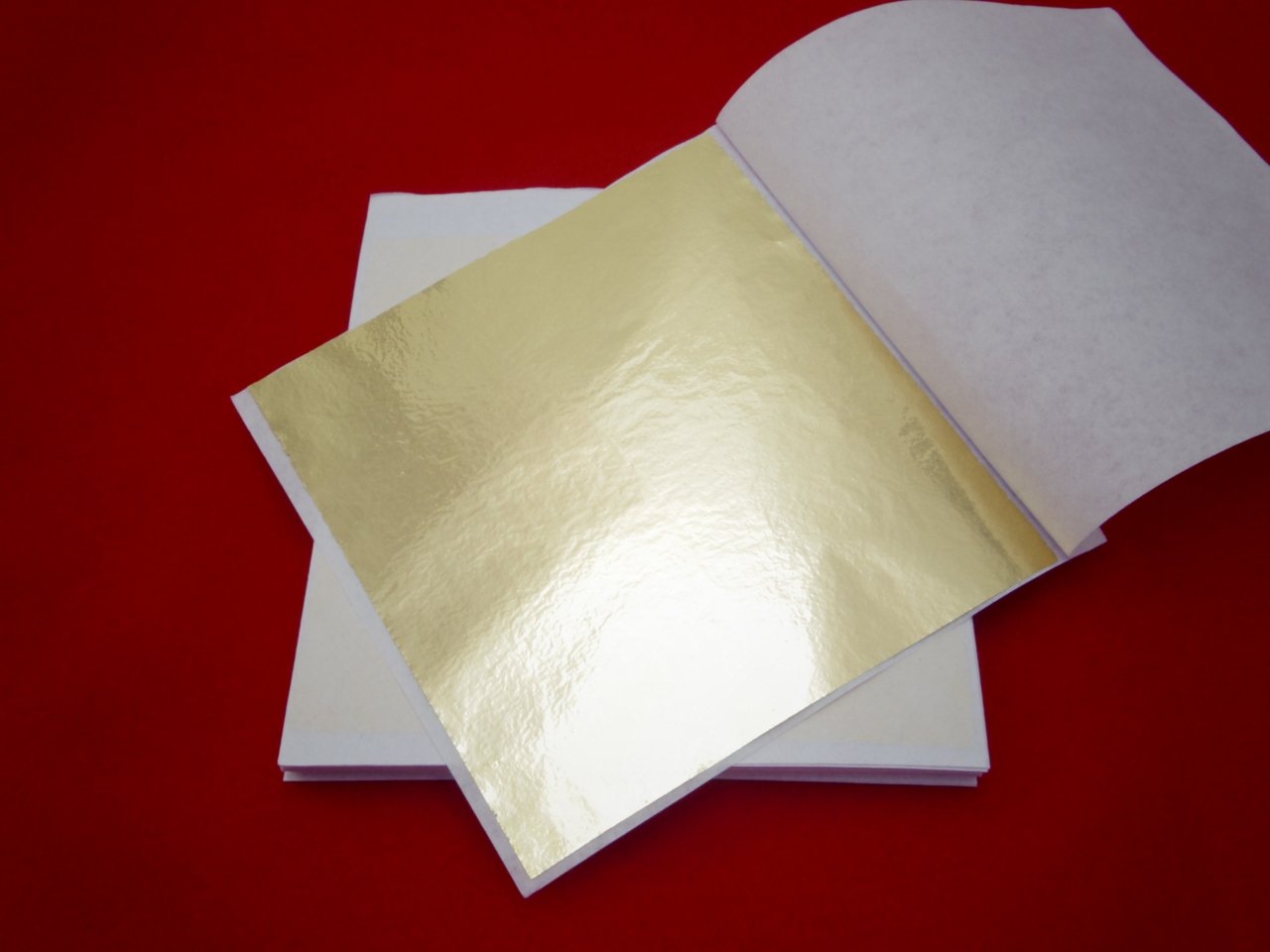 Amazon | 金箔 ゴールド GOLD 100枚 セット 金ぱく きんぱく 金