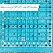 Creative Grids Quilt Ruler 12-1/2in x 24-1/2in Rectangle – CGR1224 – Made in USA, Non-Slip Grip Acrylic Quilting, Sewing, Crafting, Patchwork Ruler for Measuring & Cutting Fabric