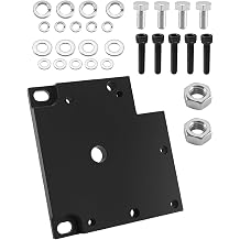 Motor Adapter Plate Fit for Razor Mx350 Mx450 Pocket Mod Gen1 Mini Bikes | Install the Compatible Motor Model 48v 1000w My1020 Brushed Motors, Black Mounting Bracket Kit