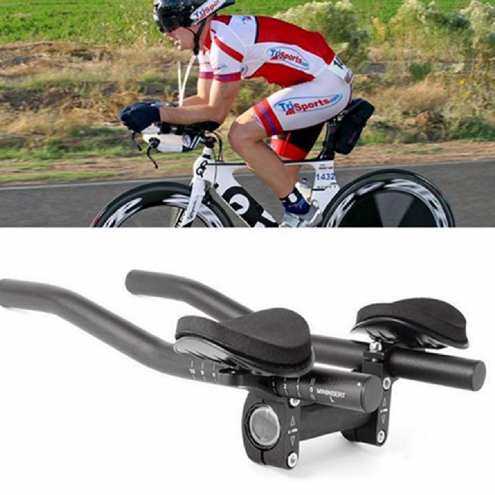 Accoudoir pour guidon de vélo