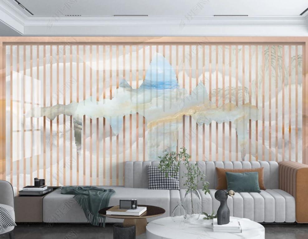 Poster géant mural paysage intissé haute résistance de 250x175cm