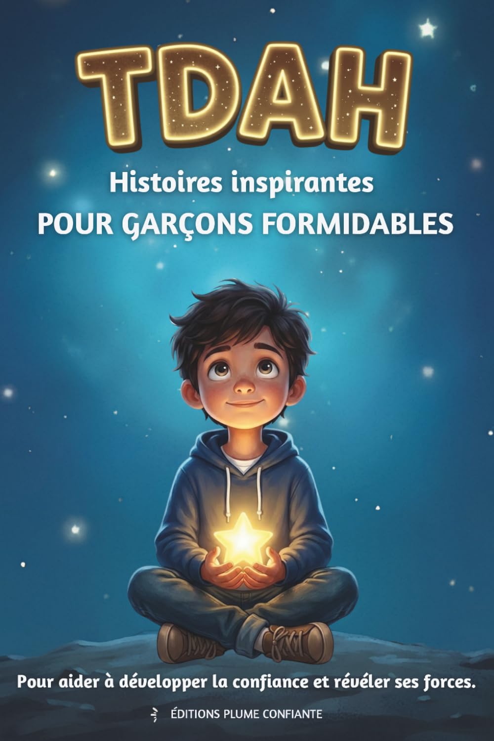TDAH Histoires inspirantes pour garçons formidables: Pour aider à développer leur confiance et révéler leurs forces