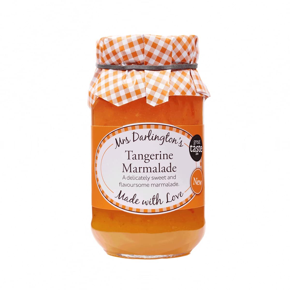 Mrs Darlington's - Marmellata di mandarini, 340 g, confezione da 6