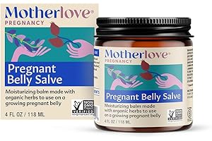 Motherlove Perineal Balm: Cracked Nipples, Episiotomies, Sore and Chapped Skin Healed, Soothed