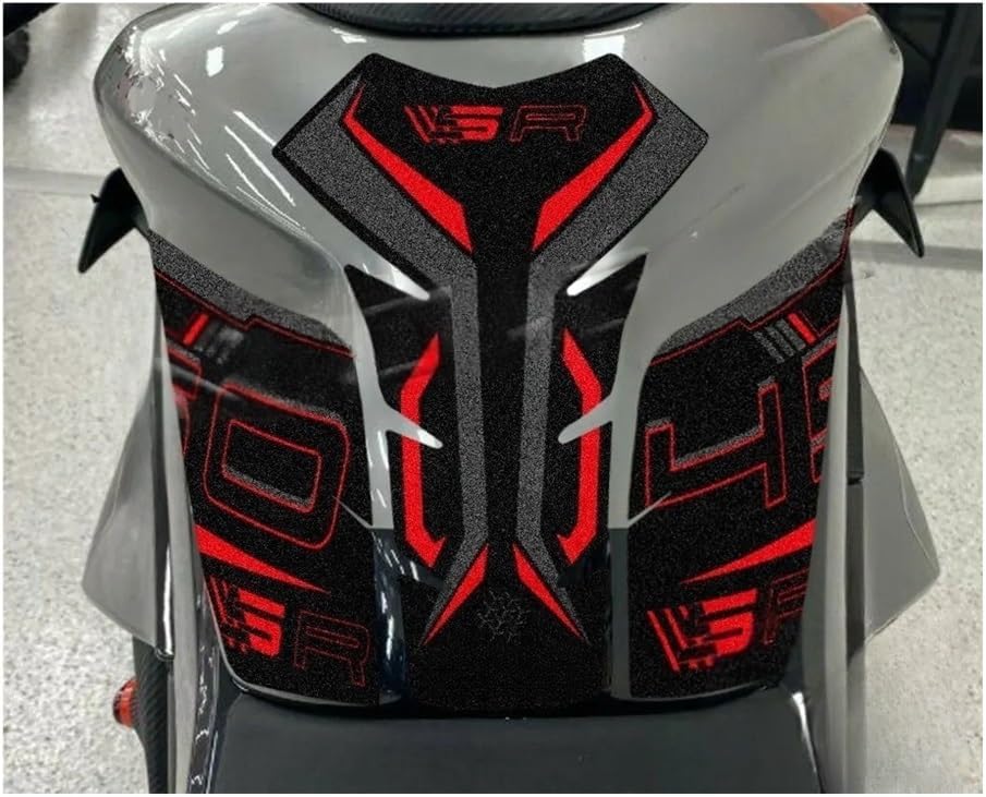 Tank Traction Pad for 450SR 450 SR Motorcycle Side Tank Pad Sticker Gas Protector Anti Slip Decal Accessories