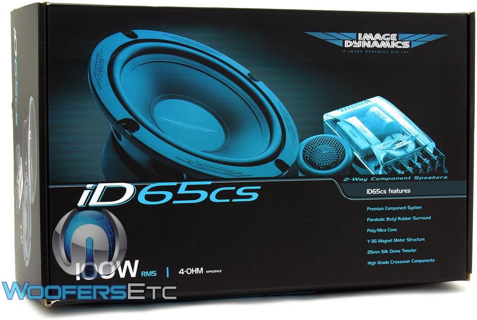 Image Dynamics ID65CS 6.5 100W RMS ID 