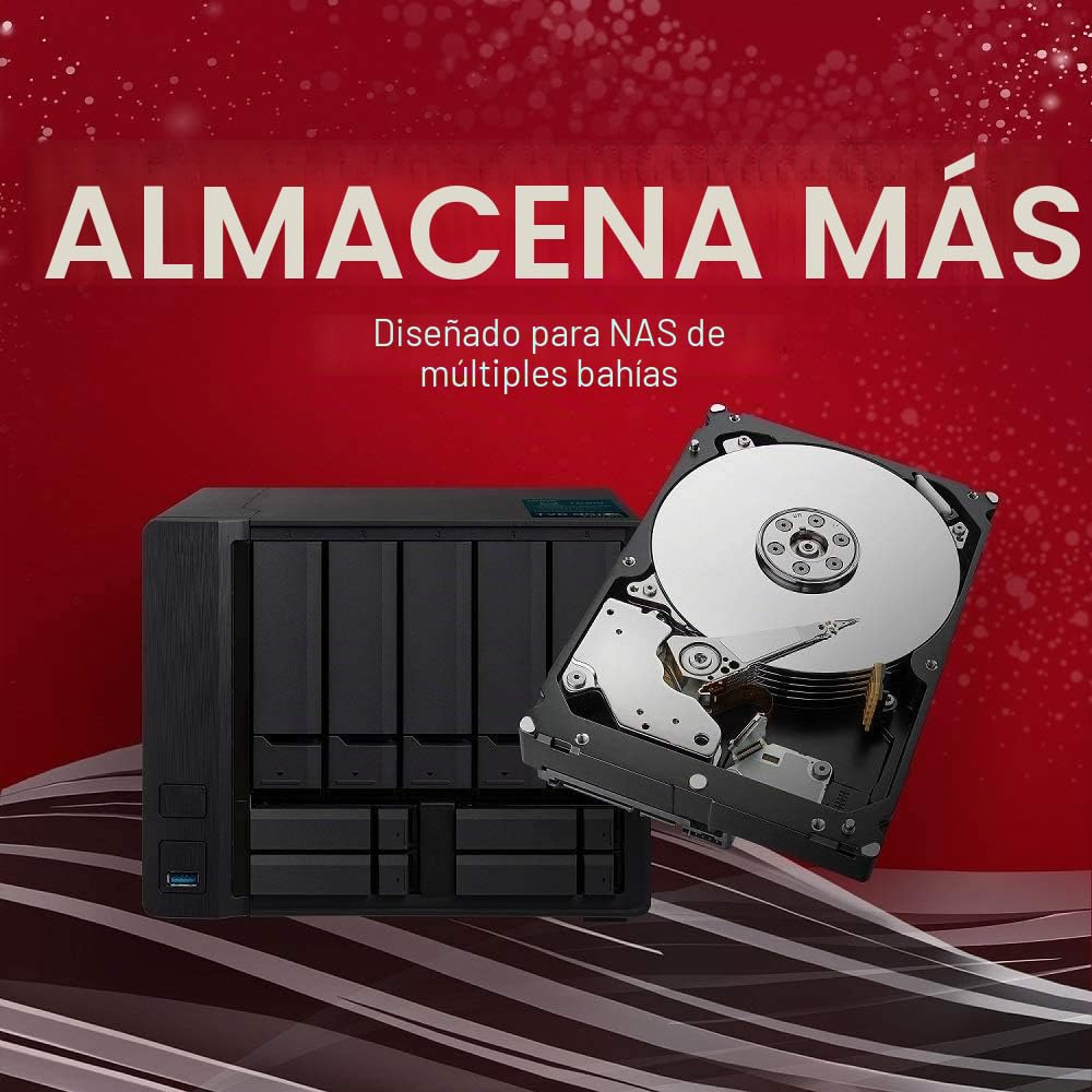 Seagate IronWolf Pro Hard NAS SATA - Disco Duro Interno (6 GB/s)