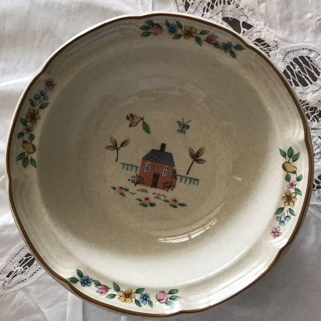 Amazon.co.jp: ハートランドアメリカンカントリーお皿 : ホーム＆キッチン