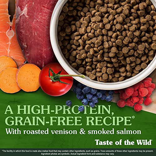 Taste Of The Wild Rocky Mountain GrainFree Dry Cat Food With Roasted