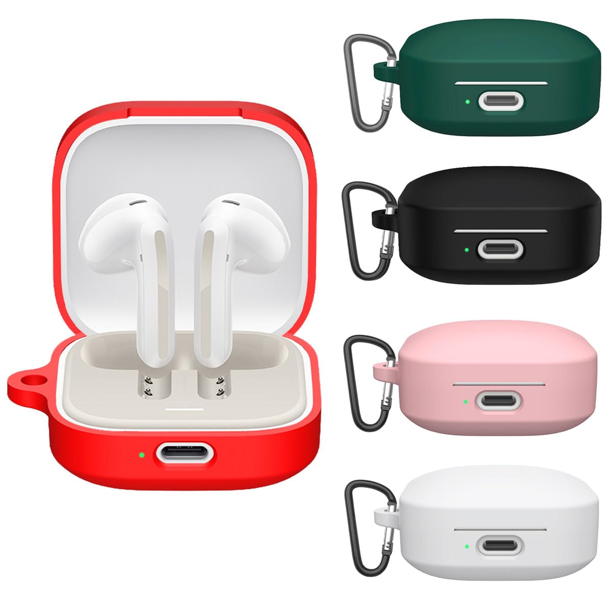 Xiaomi イヤホンケース ホワイト Amazon.co.jp: For Xiaomi Redmi buds 6 Lite ケース [HVUYAL