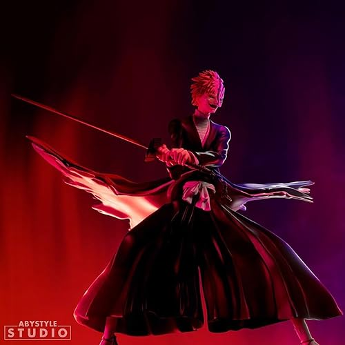 Miniatura 7 de Bleach Ichigo 7.5" Tall SFC Collectible PVC Figure Statue Anime Manga Figurine Home Room Office Décor Gift