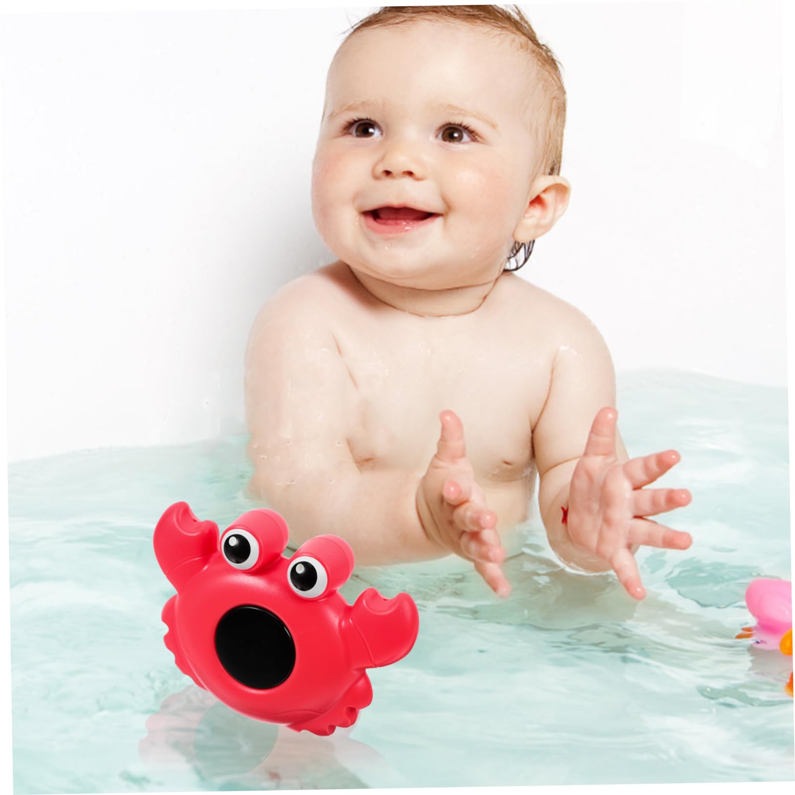 VICASKY 3pezzi Termometro Per Elettronico Galleggiante Forma Di Animale Termometro Per Bagnetto Piscina e Spa Con Lettura Precisa Della Temperatura Per Sicurezza e Divertimento Del