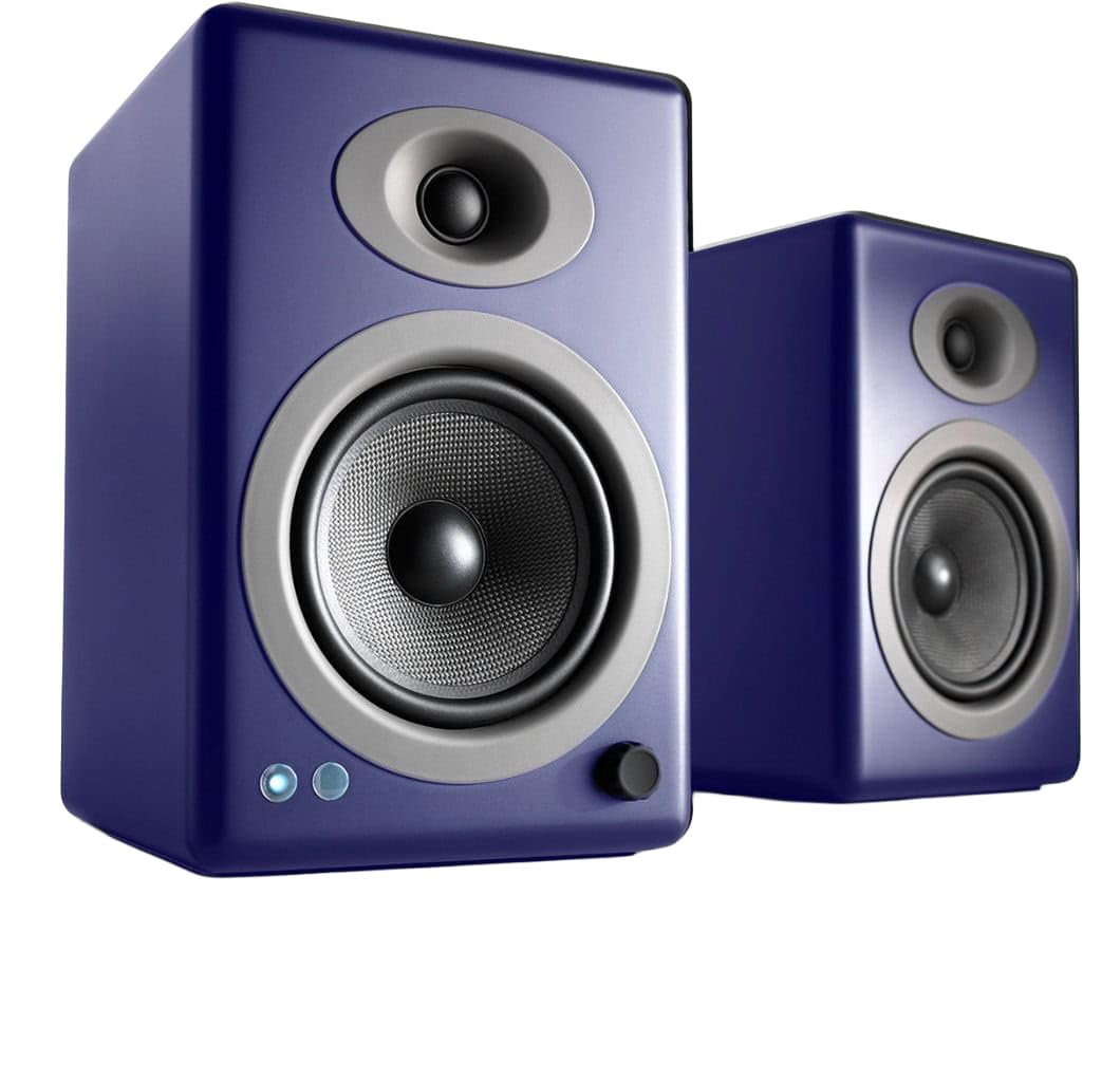 AudioengineA5+ Bluetooth Speakers, 150W, Bookshelf Design, Home Theater System