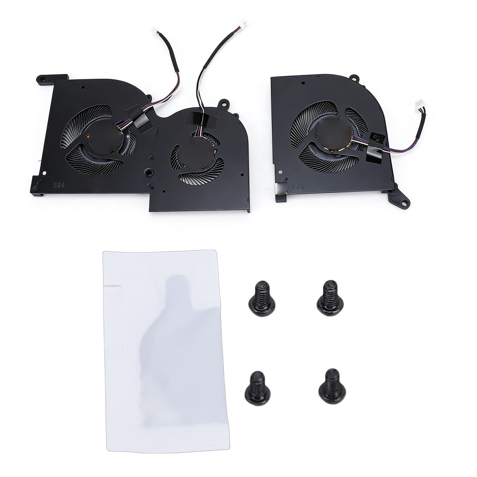 Diyeeni GS66 MS 16V5 GS66 12U Laptop Metallo ABS Ventola di Raffreddamento Silenziosa per Prestazioni Migliorate per Giocatori e Professionisti