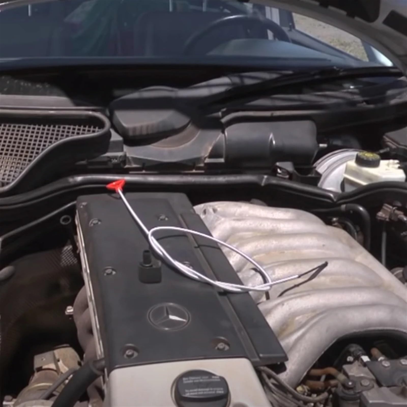 Asta di Livello del Fluido della Trasmissione 722.6 722.7 722.8 140589152100 per Mercedes per Benz Auto Asta di Livello dell'olio Motore Asta di misurazione dell'olio Motore