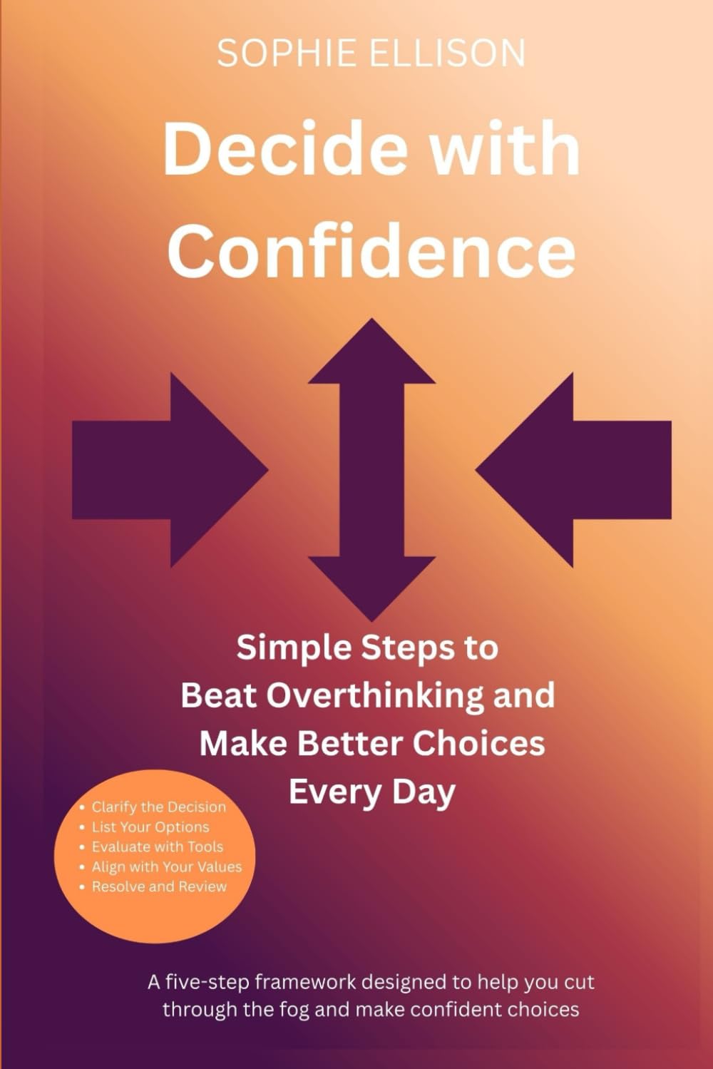 Decide with Confidence: Simple Steps to Beat Overthinking and Make Better Choices Every Day (The Everday Balance Series)