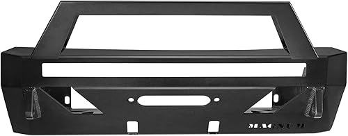 Magnum - Cabrestante de parachoques delantero estilo RT, color negro para Toyota 4Runner 2014-2023