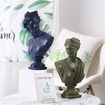 Amazon.co.jp: ヨーロッパのスケッチキャラクター像抽象デビッド