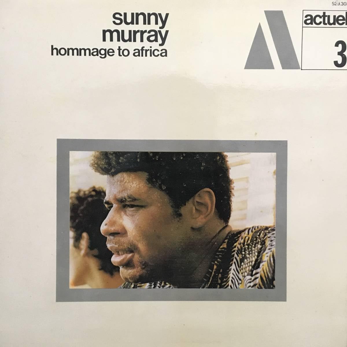 オリジナル盤 Sunny Murray/Hommage To Africa Amazon.co.jp: LP ☆ サニー・マレー Hommage To Africa ☆ アナログ