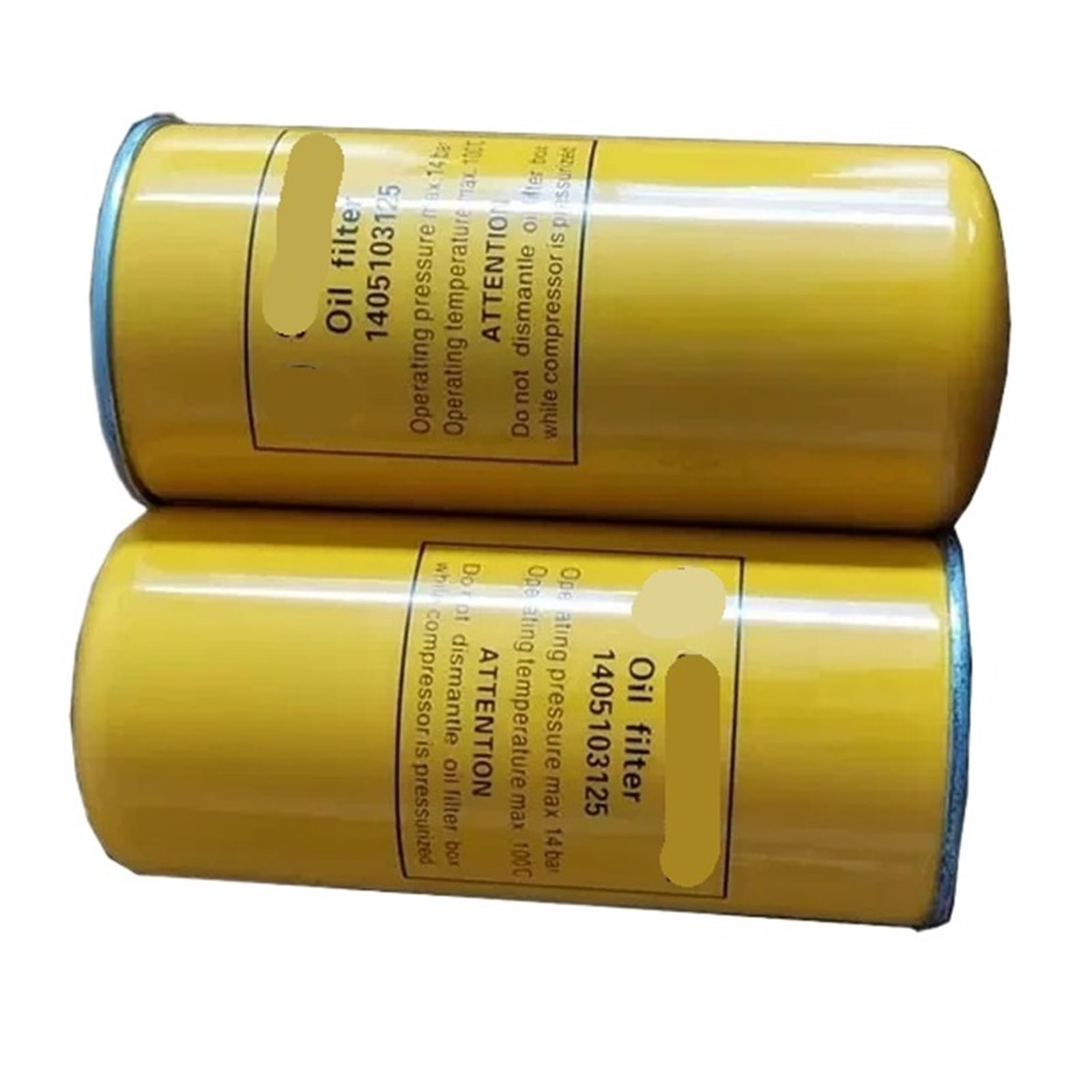 CLEUFWKO 1pcs 1405103125 Air Compressor Oil Filter