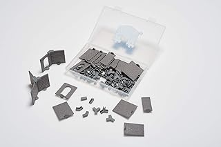 DCD Diagonal Adapters Expansion: Tabletop & RPG terrain game set for Dungeons & Dragons, Pathfinder, Castles & Crusades, 13th Age, Runequest, and More! Use with DCD Dungeon or Castle Sets (90+ Pieces)