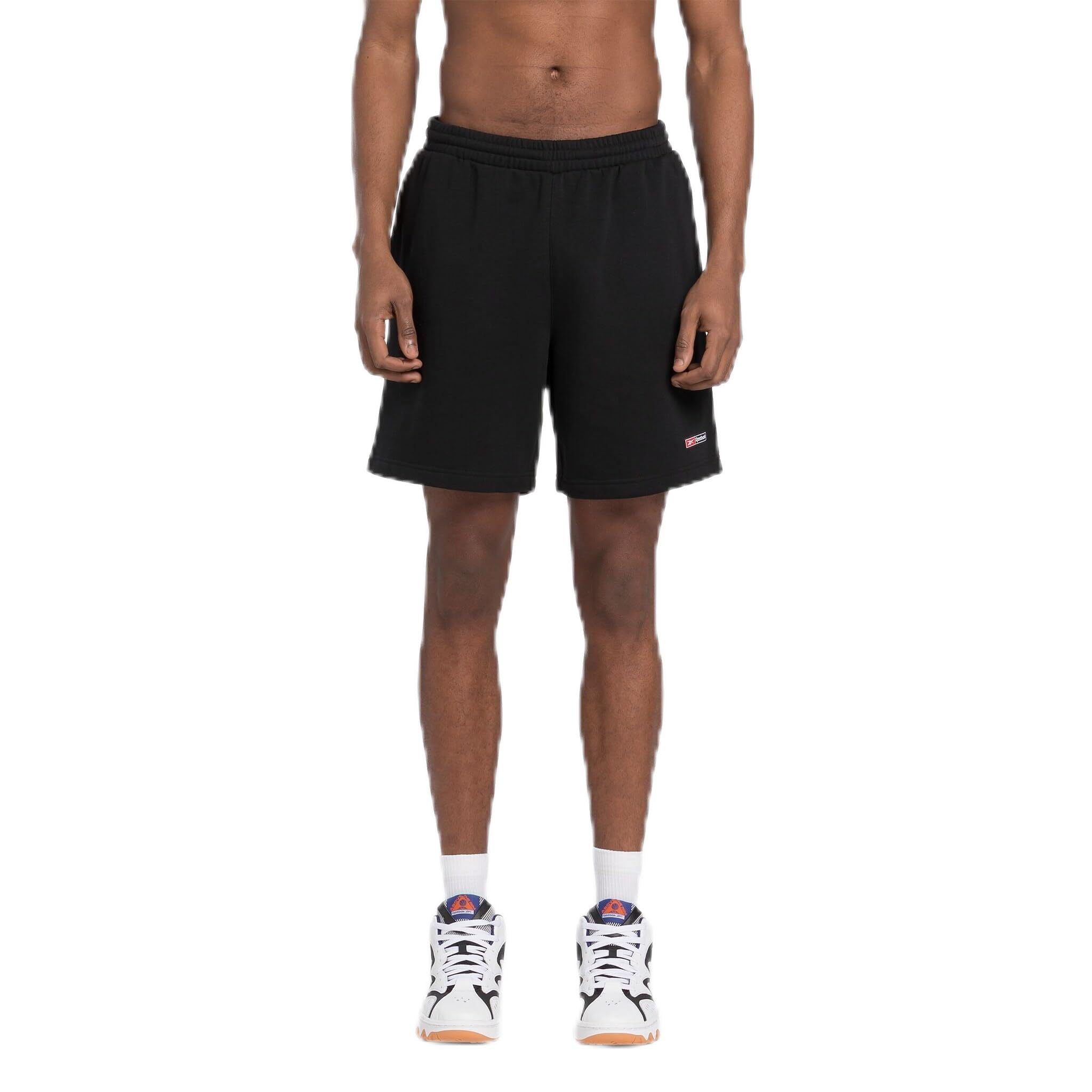 Reebok RI Logo MASH UP Short Black
